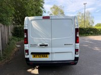 USED 2022 72 RENAULT TRAFIC 2.0 dCi Blue SL28 Business+ Panel Van 5dr Diesel Manual L1 H1 Euro 6 (s/s) (130 ps) A/C-Nav-P sensors-cruise c