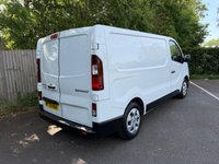 USED 2022 72 RENAULT TRAFIC 2.0 dCi Blue SL28 Business+ Panel Van 5dr Diesel Manual L1 H1 Euro 6 (s/s) (130 ps) A/C-Nav-P sensors-cruise c