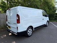 USED 2022 72 RENAULT TRAFIC 2.0 dCi Blue SL28 Business+ Panel Van 5dr Diesel Manual L1 H1 Euro 6 (s/s) (130 ps) A/C-Nav-P sensors-cruise c