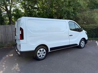 USED 2022 72 RENAULT TRAFIC 2.0 dCi Blue SL28 Business+ Panel Van 5dr Diesel Manual L1 H1 Euro 6 (s/s) (130 ps) A/C-Nav-P sensors-cruise c
