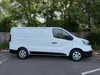 USED 2022 72 RENAULT TRAFIC 2.0 dCi Blue SL28 Business+ Panel Van 5dr Diesel Manual L1 H1 Euro 6 (s/s) (130 ps) A/C-Nav-P sensors-cruise c