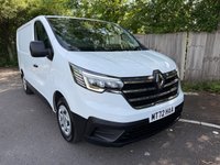 USED 2022 72 RENAULT TRAFIC 2.0 dCi Blue SL28 Business+ Panel Van 5dr Diesel Manual L1 H1 Euro 6 (s/s) (130 ps) A/C-Nav-P sensors-cruise c