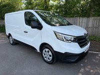 USED 2022 72 RENAULT TRAFIC 2.0 dCi Blue SL28 Business+ Panel Van 5dr Diesel Manual L1 H1 Euro 6 (s/s) (130 ps) A/C-Nav-P sensors-cruise c