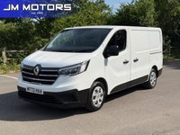 USED 2022 72 RENAULT TRAFIC 2.0 dCi Blue SL28 Business+ Panel Van 5dr Diesel Manual L1 H1 Euro 6 (s/s) (130 ps) A/C-Nav-P sensors-cruise c