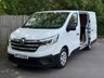 USED 2022 72 RENAULT TRAFIC 2.0 dCi Blue SL28 Business+ Panel Van 5dr Diesel Manual L1 H1 Euro 6 (s/s) (130 ps) A/C-Nav-P sensors-cruise c