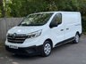 USED 2022 72 RENAULT TRAFIC 2.0 dCi Blue SL28 Business+ Panel Van 5dr Diesel Manual L1 H1 Euro 6 (s/s) (130 ps) A/C-Nav-P sensors-cruise c