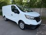 USED 2022 72 RENAULT TRAFIC 2.0 dCi Blue SL28 Business+ Panel Van 5dr Diesel Manual L1 H1 Euro 6 (s/s) (130 ps) A/C-Nav-P sensors-cruise c