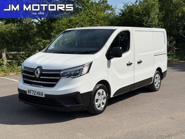 View our Renault Trafic 2.0 dCi Blue SL28 Business+ Panel Van 5dr Diesel Manual L1 H1 Euro 6 (s/s) (130 ps)