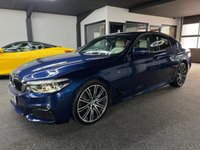 USED 2018 18 BMW 5 SERIES 3.0 530d M Sport Saloon 4dr Diesel Auto Euro 6 (s/s) (265 ps) 20" ALLOYS + M SPORT PLUS PACK
