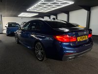 USED 2018 18 BMW 5 SERIES 3.0 530d M Sport Saloon 4dr Diesel Auto Euro 6 (s/s) (265 ps) 20" ALLOYS + M SPORT PLUS PACK