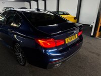 USED 2018 18 BMW 5 SERIES 3.0 530d M Sport Saloon 4dr Diesel Auto Euro 6 (s/s) (265 ps) 20" ALLOYS + M SPORT PLUS PACK