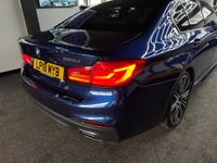 USED 2018 18 BMW 5 SERIES 3.0 530d M Sport Saloon 4dr Diesel Auto Euro 6 (s/s) (265 ps) 20" ALLOYS + M SPORT PLUS PACK