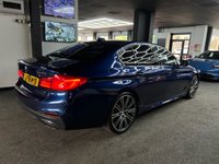 USED 2018 18 BMW 5 SERIES 3.0 530d M Sport Saloon 4dr Diesel Auto Euro 6 (s/s) (265 ps) 20" ALLOYS + M SPORT PLUS PACK