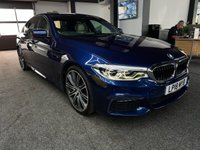 USED 2018 18 BMW 5 SERIES 3.0 530d M Sport Saloon 4dr Diesel Auto Euro 6 (s/s) (265 ps) 20" ALLOYS + M SPORT PLUS PACK