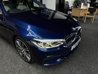 USED 2018 18 BMW 5 SERIES 3.0 530d M Sport Saloon 4dr Diesel Auto Euro 6 (s/s) (265 ps) 20" ALLOYS + M SPORT PLUS PACK