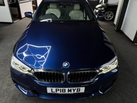 USED 2018 18 BMW 5 SERIES 3.0 530d M Sport Saloon 4dr Diesel Auto Euro 6 (s/s) (265 ps) 20" ALLOYS + M SPORT PLUS PACK