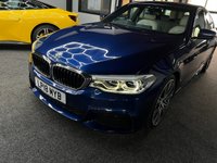 USED 2018 18 BMW 5 SERIES 3.0 530d M Sport Saloon 4dr Diesel Auto Euro 6 (s/s) (265 ps) 20" ALLOYS + M SPORT PLUS PACK