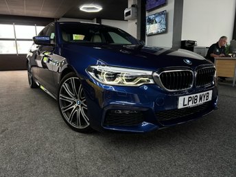 2018 BMW 5 SERIES