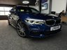 USED 2018 18 BMW 5 SERIES 3.0 530d M Sport Saloon 4dr Diesel Auto Euro 6 (s/s) (265 ps) 20" ALLOYS + M SPORT PLUS PACK