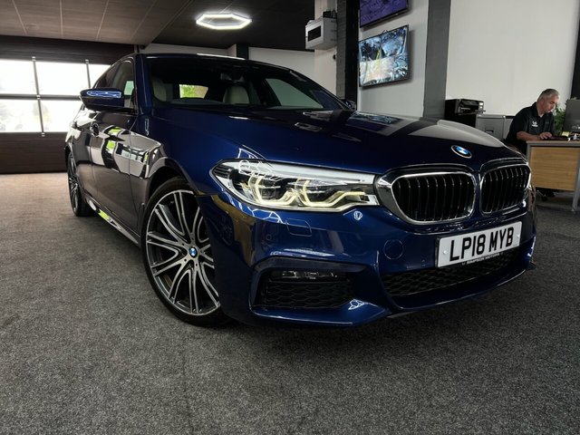 View our BMW 5 Series 3.0 530d M Sport Saloon 4dr Diesel Auto Euro 6 (s/s) (265 ps)