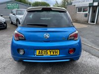USED 2015 15 VAUXHALL ADAM 1.0i Turbo ecoFLEX SLAM Hatchback 3dr Petrol Manual Euro 6 (s/s) (115 ps) FULL VAUXHALL HISTORY + &pound;35 CAR TAX