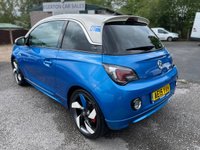 USED 2015 15 VAUXHALL ADAM 1.0i Turbo ecoFLEX SLAM Hatchback 3dr Petrol Manual Euro 6 (s/s) (115 ps) FULL VAUXHALL HISTORY + &pound;35 CAR TAX