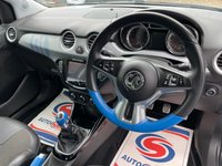 USED 2015 15 VAUXHALL ADAM 1.0i Turbo ecoFLEX SLAM Hatchback 3dr Petrol Manual Euro 6 (s/s) (115 ps) FULL VAUXHALL HISTORY + &pound;35 CAR TAX