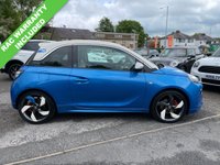 USED 2015 15 VAUXHALL ADAM 1.0i Turbo ecoFLEX SLAM Hatchback 3dr Petrol Manual Euro 6 (s/s) (115 ps) FULL VAUXHALL HISTORY + &pound;35 CAR TAX