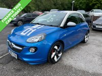 USED 2015 15 VAUXHALL ADAM 1.0i Turbo ecoFLEX SLAM Hatchback 3dr Petrol Manual Euro 6 (s/s) (115 ps) FULL VAUXHALL HISTORY + &pound;35 CAR TAX