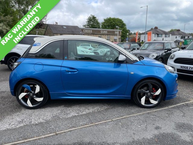 View our Vauxhall Adam 1.0i Turbo ecoFLEX SLAM Hatchback 3dr Petrol Manual Euro 6 (s/s) (115 ps)
