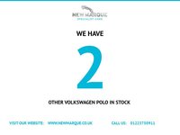 USED 2017 17 VOLKSWAGEN POLO 1.0 Match Edition Hatchback 5dr Petrol Manual Euro 6 (s/s) (75 ps) **FULL SERVICE HISTORY*