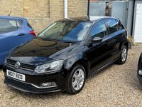 USED 2017 17 VOLKSWAGEN POLO 1.0 Match Edition Hatchback 5dr Petrol Manual Euro 6 (s/s) (75 ps) **FULL SERVICE HISTORY*