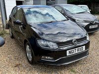USED 2017 17 VOLKSWAGEN POLO 1.0 Match Edition Hatchback 5dr Petrol Manual Euro 6 (s/s) (75 ps) **FULL SERVICE HISTORY*