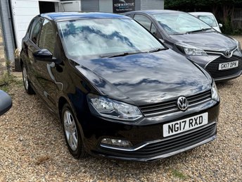2017 VOLKSWAGEN POLO 1.0 Match Edition Hatchback 5dr Petrol Manual Euro 6 (s/s) (75 ps) &pound;8990.00