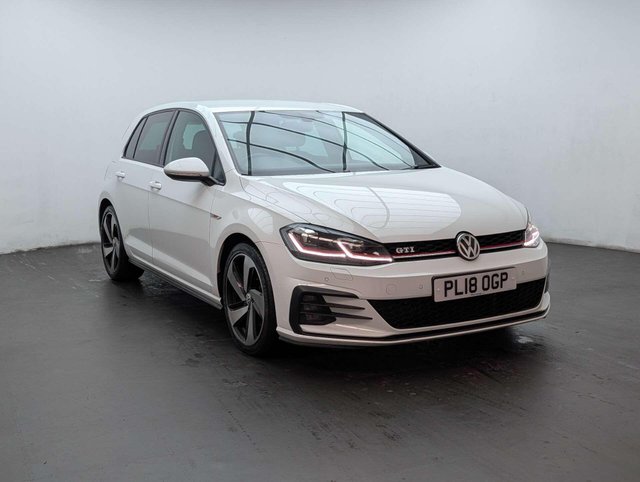 USED 2018 18 VOLKSWAGEN GOLF 2.0 Golf GTi TSi 5dr CLICK+COLLECT / HOME DELIVERY