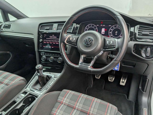 USED 2018 18 VOLKSWAGEN GOLF 2.0 Golf GTi TSi 5dr CLICK+COLLECT / HOME DELIVERY