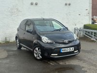 USED 2013 63 TOYOTA AYGO 1.0 VVT-i Hatchback 5dr Petrol Manual Euro 5 (67 ps) THIS LITTLE CAR COMES WITH A FRESH MOT AND SERVICE 2KEYS AND MORE.
