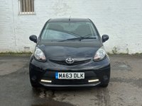 USED 2013 63 TOYOTA AYGO 1.0 VVT-i Hatchback 5dr Petrol Manual Euro 5 (67 ps) THIS LITTLE CAR COMES WITH A FRESH MOT AND SERVICE 2KEYS AND MORE.