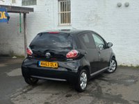 USED 2013 63 TOYOTA AYGO 1.0 VVT-i Hatchback 5dr Petrol Manual Euro 5 (67 ps) THIS LITTLE CAR COMES WITH A FRESH MOT AND SERVICE 2KEYS AND MORE.
