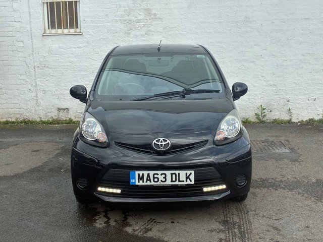 View our TOYOTA AYGO
