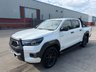 USED 2022 72 TOYOTA HI-LUX 2.8 D-4D Invincible X Pickup Double Cab 4dr Diesel Auto 4WD Euro 6 (s/s) (204 ps) 1 OWNER , NO VAT TO PAY , REMAINDER OF MANFACTURES WARRANTY