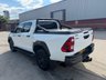 USED 2022 72 TOYOTA HI-LUX 2.8 D-4D Invincible X Pickup Double Cab 4dr Diesel Auto 4WD Euro 6 (s/s) (204 ps) 1 OWNER , NO VAT TO PAY , REMAINDER OF MANFACTURES WARRANTY