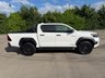 USED 2022 72 TOYOTA HI-LUX 2.8 D-4D Invincible X Pickup Double Cab 4dr Diesel Auto 4WD Euro 6 (s/s) (204 ps) 1 OWNER , NO VAT TO PAY , REMAINDER OF MANFACTURES WARRANTY