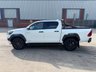 USED 2022 72 TOYOTA HI-LUX 2.8 D-4D Invincible X Pickup Double Cab 4dr Diesel Auto 4WD Euro 6 (s/s) (204 ps) 1 OWNER , NO VAT TO PAY , REMAINDER OF MANFACTURES WARRANTY