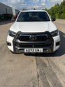 USED 2022 72 TOYOTA HI-LUX 2.8 D-4D Invincible X Pickup Double Cab 4dr Diesel Auto 4WD Euro 6 (s/s) (204 ps) 1 OWNER , NO VAT TO PAY , REMAINDER OF MANFACTURES WARRANTY