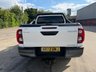 USED 2022 72 TOYOTA HI-LUX 2.8 D-4D Invincible X Pickup Double Cab 4dr Diesel Auto 4WD Euro 6 (s/s) (204 ps) 1 OWNER , NO VAT TO PAY , REMAINDER OF MANFACTURES WARRANTY