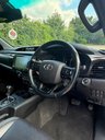 USED 2022 72 TOYOTA HI-LUX 2.8 D-4D Invincible X Pickup Double Cab 4dr Diesel Auto 4WD Euro 6 (s/s) (204 ps) 1 OWNER , NO VAT TO PAY , REMAINDER OF MANFACTURES WARRANTY