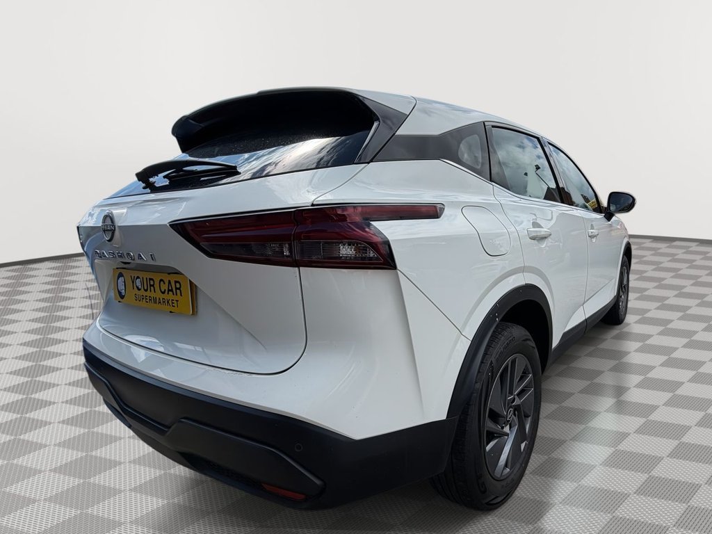 USED 2022 72 NISSAN QASHQAI 1.3 DIG-T MHEV Acenta Premium SUV 5dr Petrol Hybrid Manual Euro 6 (s/s) (158 ps) 