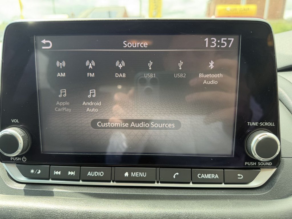 USED 2022 72 NISSAN QASHQAI 1.3 DIG-T MHEV Acenta Premium SUV 5dr Petrol Hybrid Manual Euro 6 (s/s) (158 ps) 