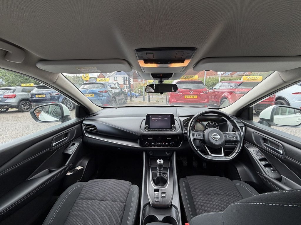 USED 2022 72 NISSAN QASHQAI 1.3 DIG-T MHEV Acenta Premium SUV 5dr Petrol Hybrid Manual Euro 6 (s/s) (158 ps) 
